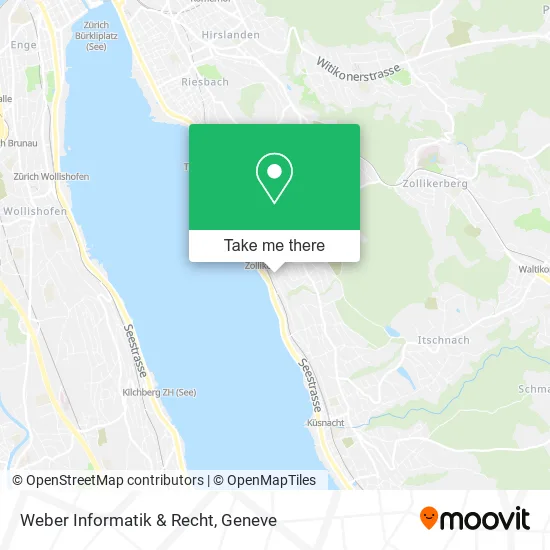 Weber Informatik & Recht map