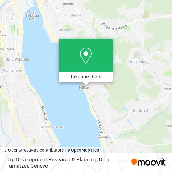Drp Development Research & Planning, Dr. a. Tarnutzer map