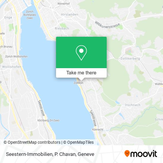 Seestern-Immobilien, P. Chavan map