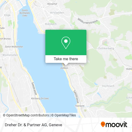 Dreher Dr. & Partner AG map