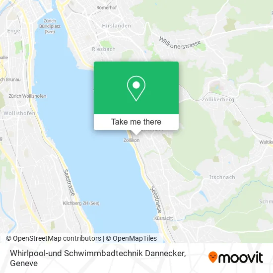 Whirlpool-und Schwimmbadtechnik Dannecker map