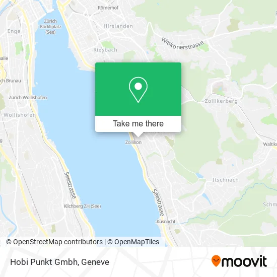 Hobi Punkt Gmbh map