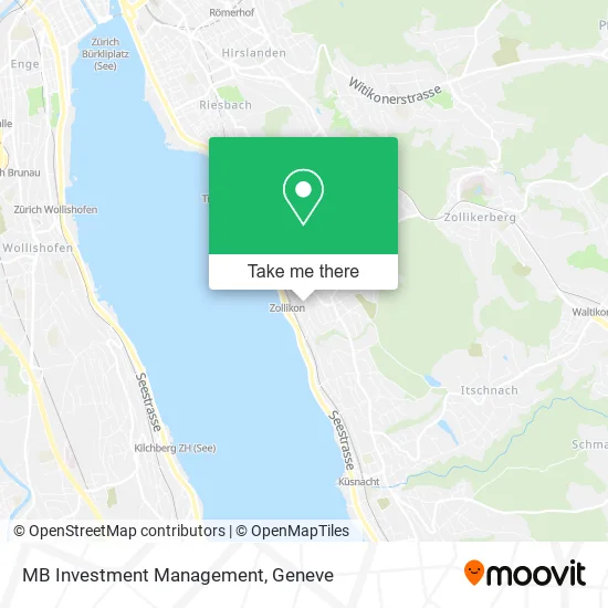 MB Investment Management map