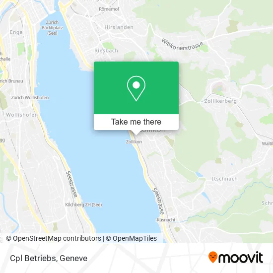 Cpl Betriebs map
