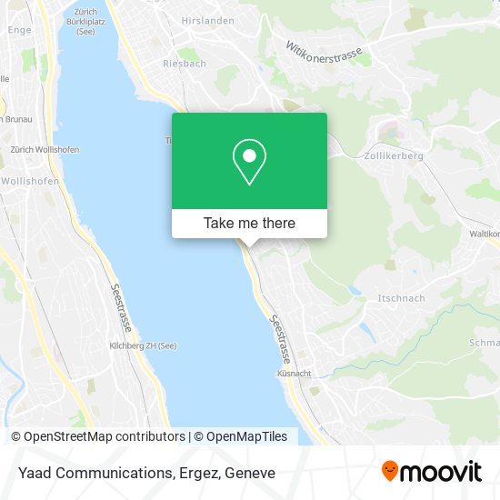 Yaad Communications, Ergez map