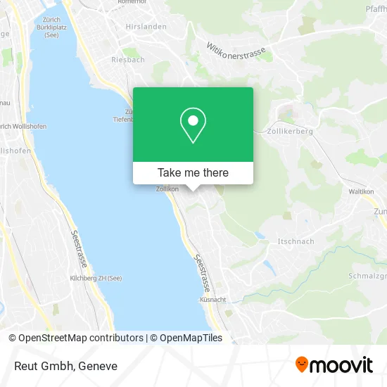 Reut Gmbh map