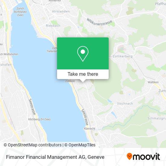 Fimanor Financial Management AG map