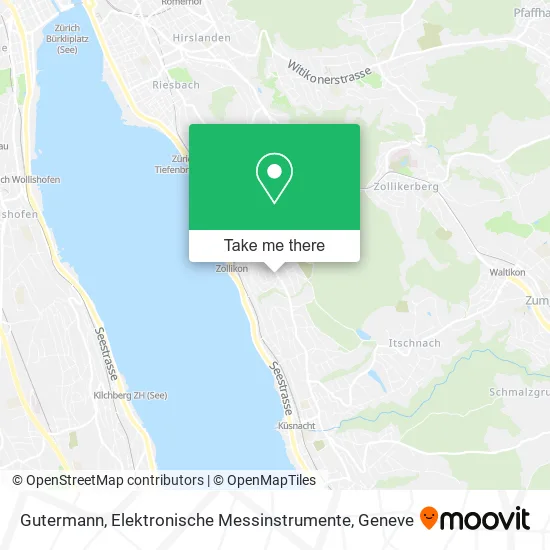 Gutermann, Elektronische Messinstrumente map