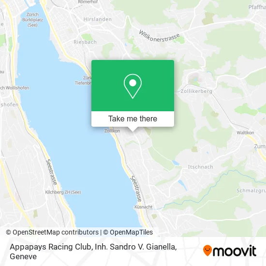 Appapays Racing Club, Inh. Sandro V. Gianella map