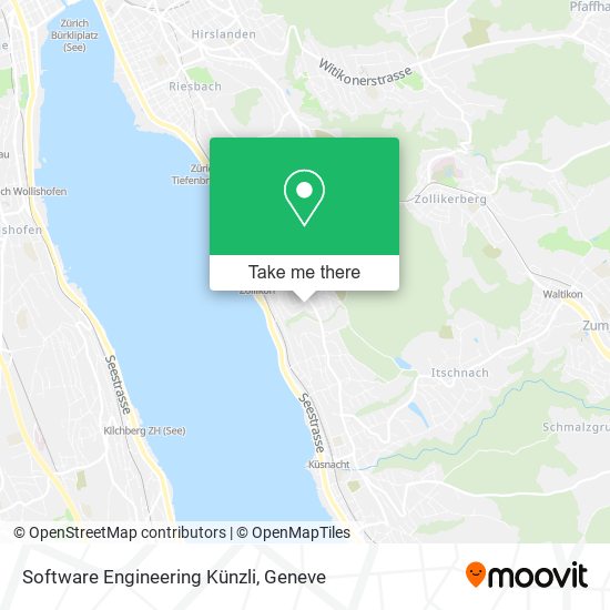 Software Engineering Künzli map