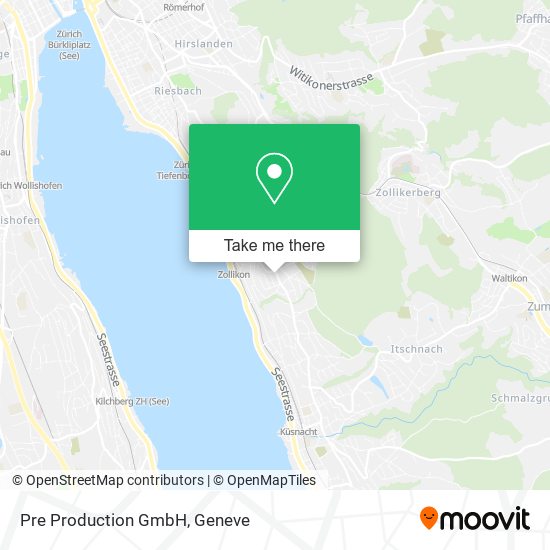 Pre Production GmbH map