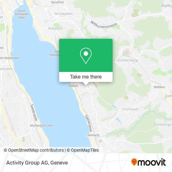 Activity Group AG map