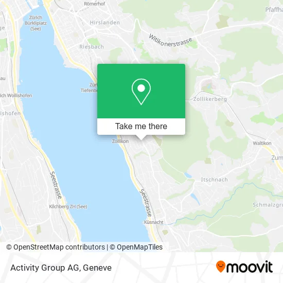 Activity Group AG map
