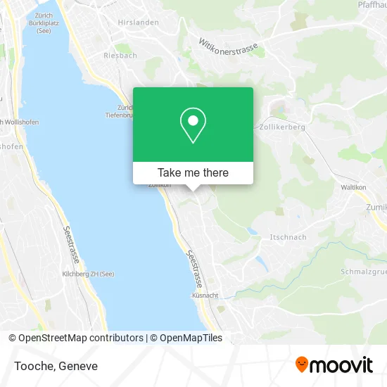 Tooche map