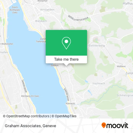 Graham Associates map