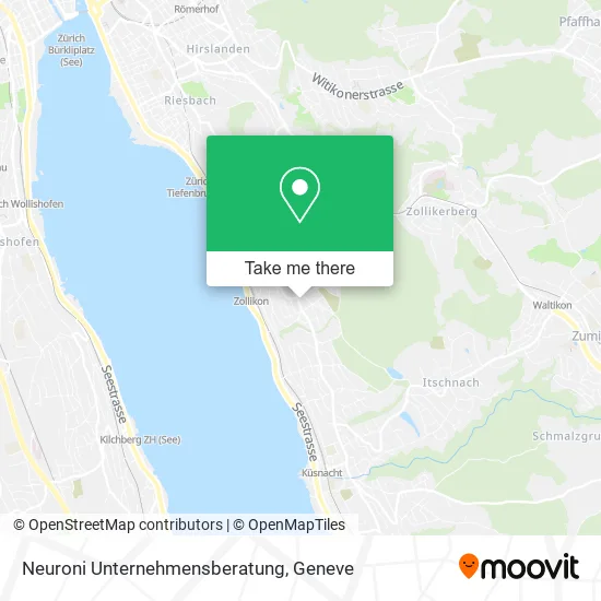 Neuroni Unternehmensberatung map