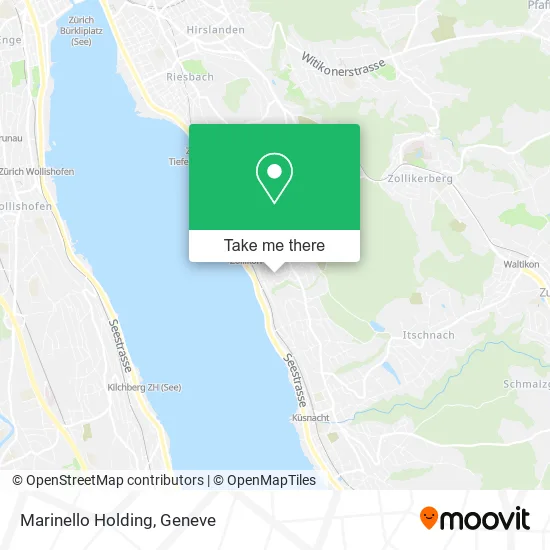 Marinello Holding map