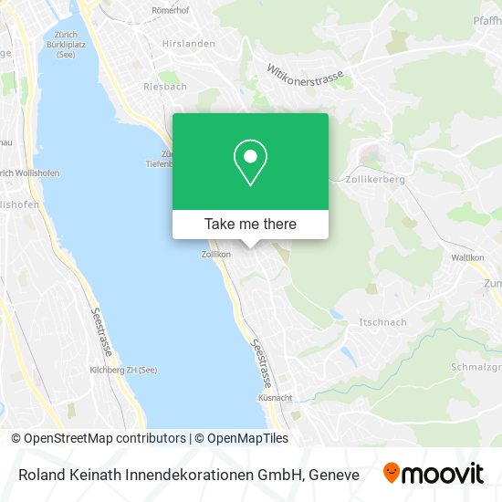 Roland Keinath Innendekorationen GmbH map