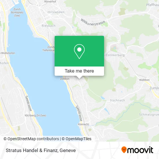 Stratus Handel & Finanz map