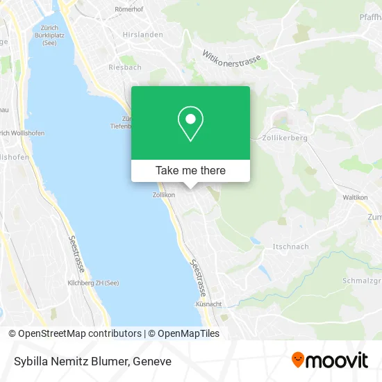 Sybilla Nemitz Blumer map