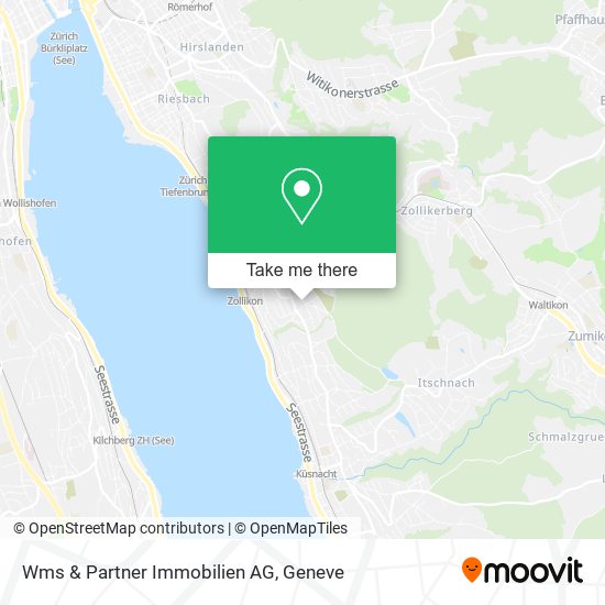 Wms & Partner Immobilien AG map
