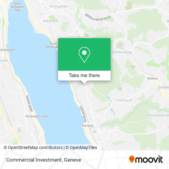 Commercial Investment map