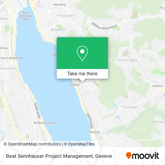 Beat Sennhauser Project Management map