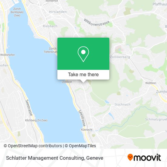 Schlatter Management Consulting map