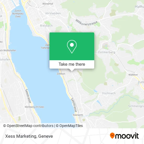 Xess Marketing map