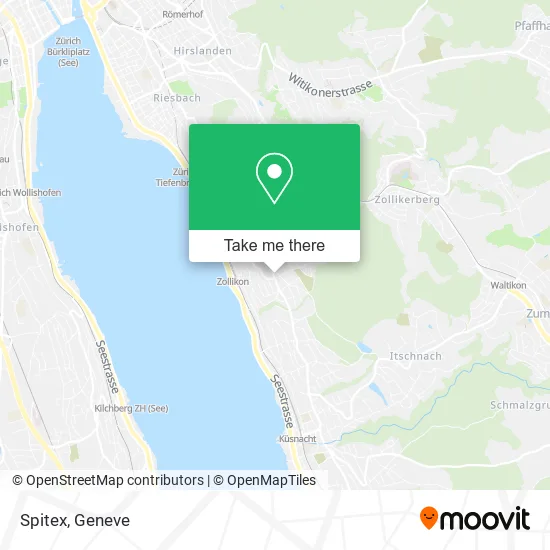 Spitex map