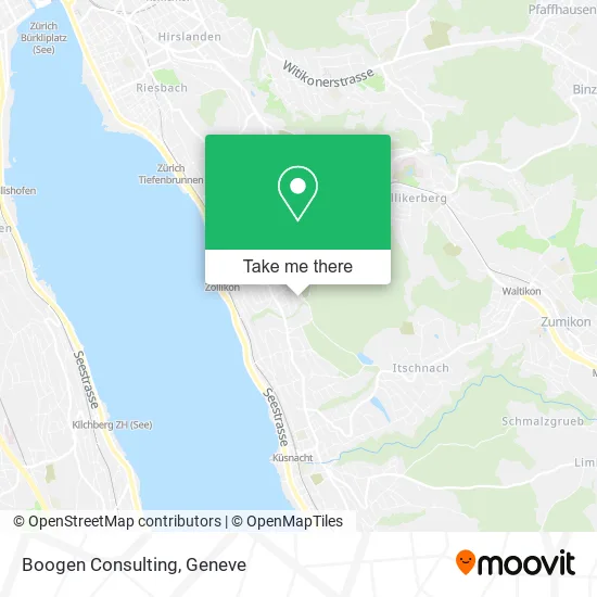 Boogen Consulting map
