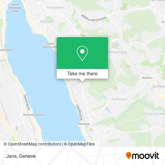 Jans map