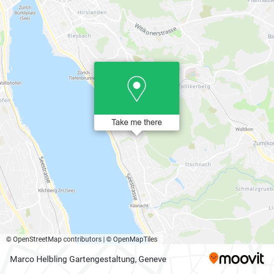 Marco Helbling Gartengestaltung map