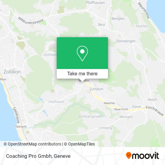 Coaching Pro Gmbh map