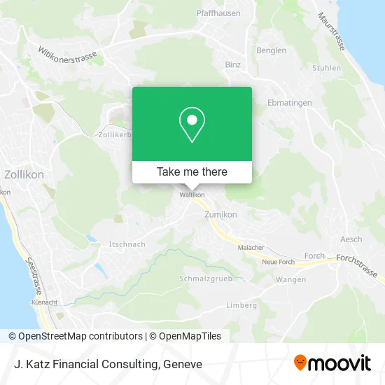 J. Katz Financial Consulting plan