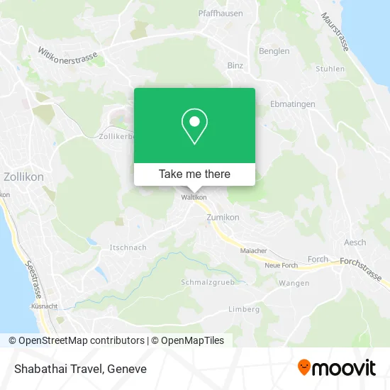 Shabathai Travel plan