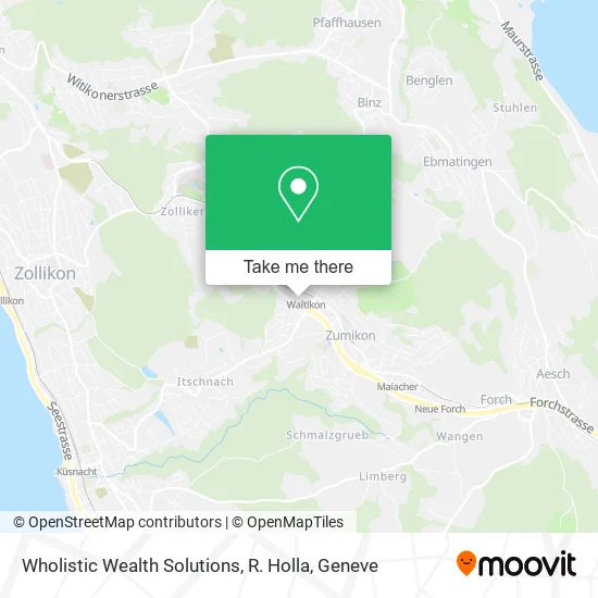 Wholistic Wealth Solutions, R. Holla map