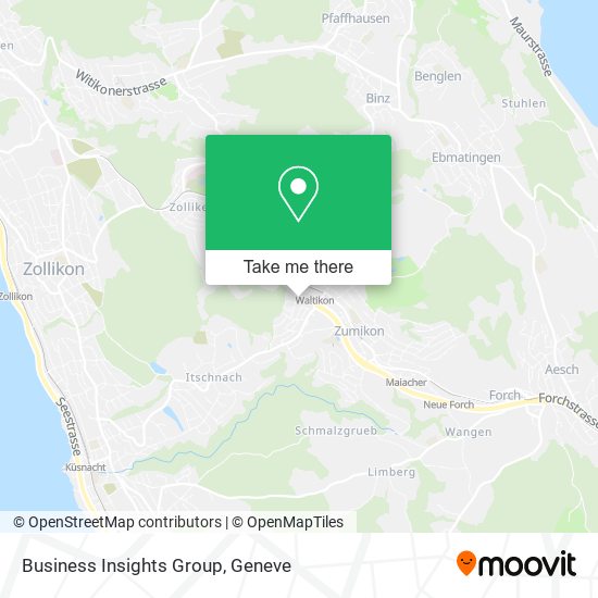 Business Insights Group map