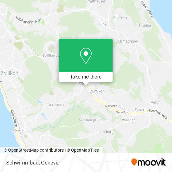 Schwimmbad map