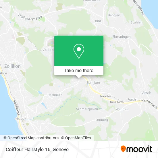 Coiffeur Hairstyle 16 map