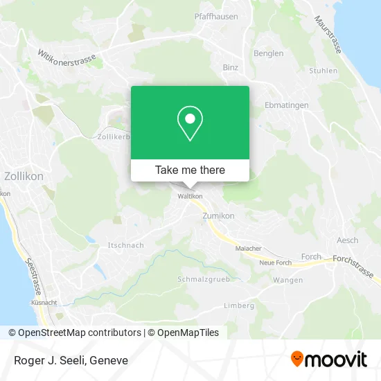 Roger J. Seeli map