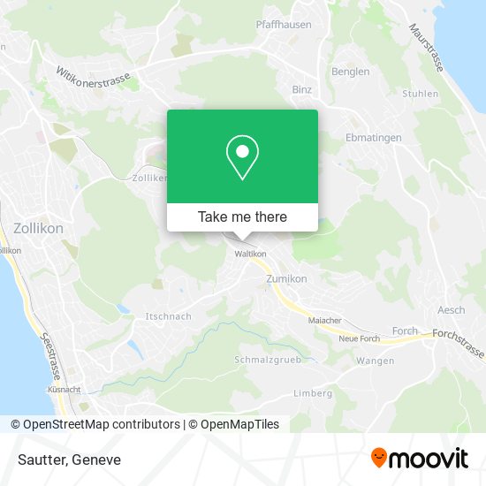 Sautter map