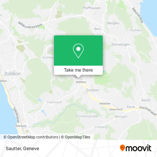 Sautter map