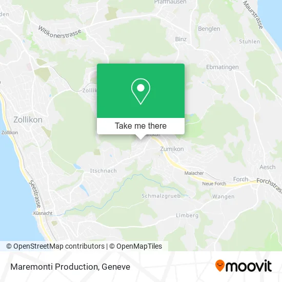 Maremonti Production map