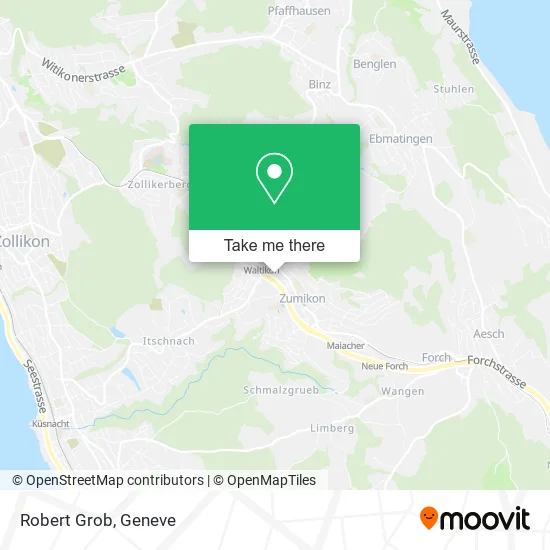 Robert Grob map