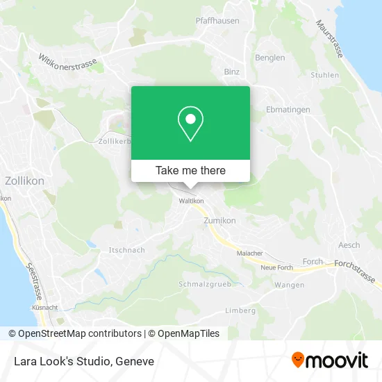 Lara Look's Studio map
