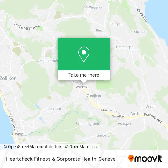 Heartcheck Fitness & Corporate Health map