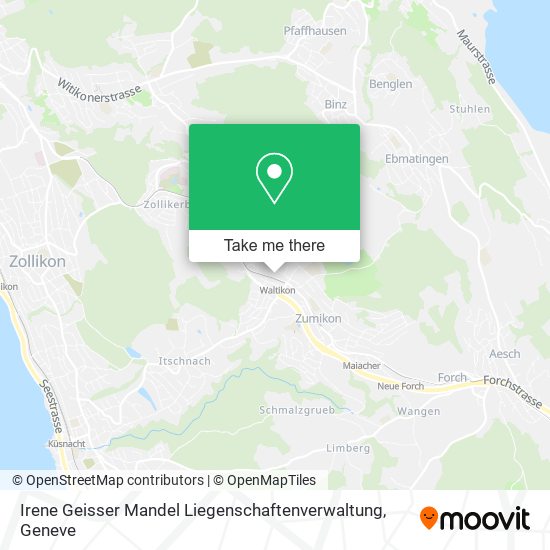 Irene Geisser Mandel Liegenschaftenverwaltung map