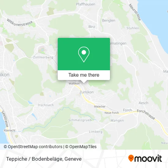 Teppiche / Bodenbeläge map