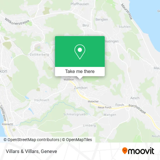 Villars & Villars plan